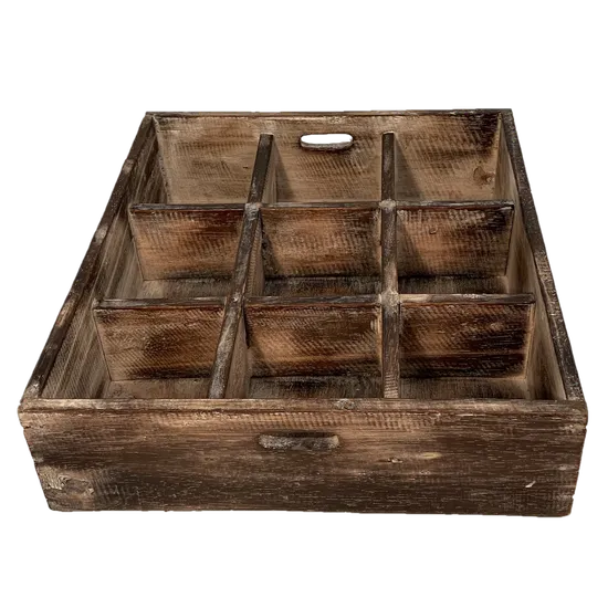 Sorting Tray - 9 Divisions Small