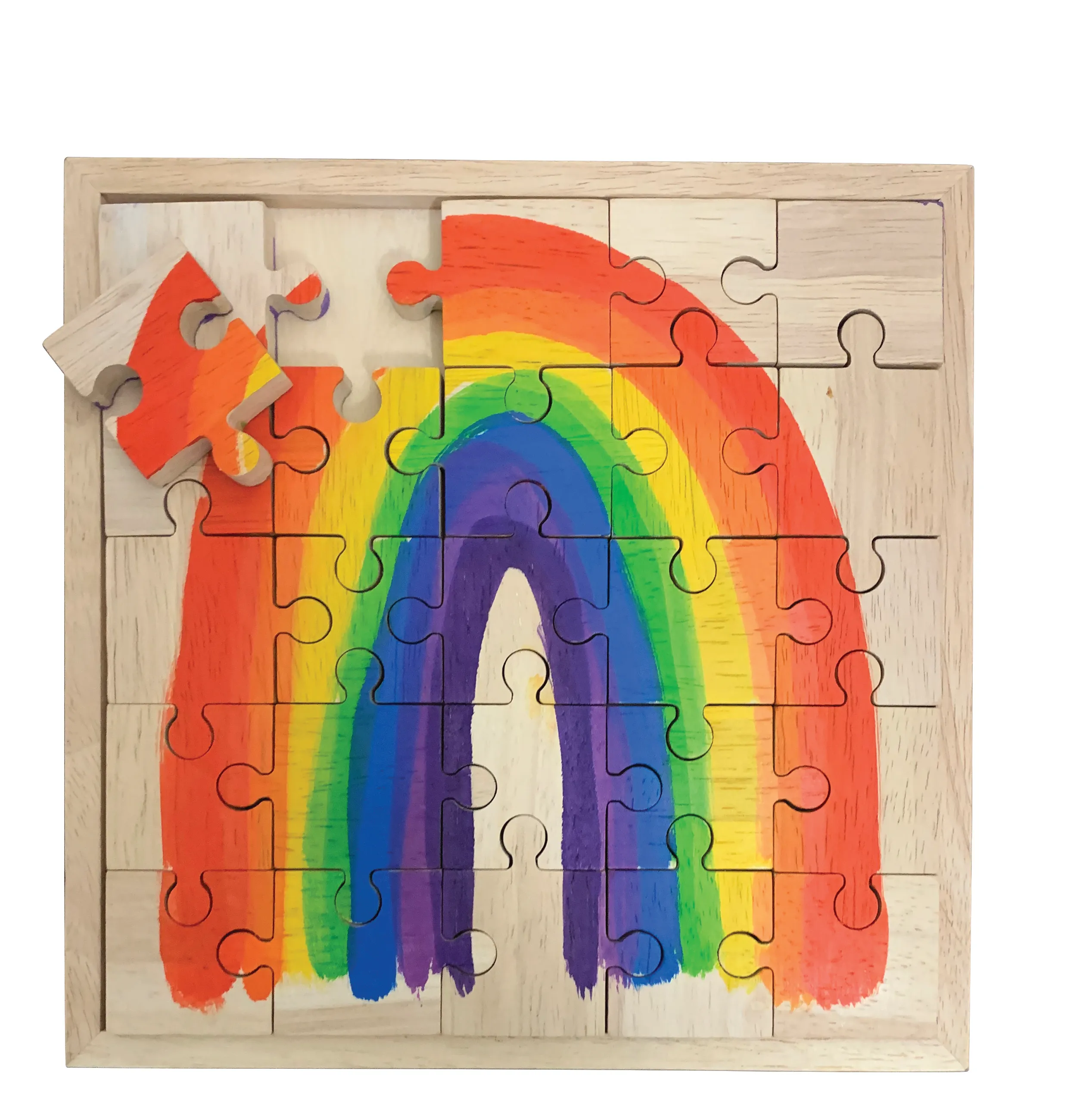 Rainbow Puzzle Railway - Magasin - Le Nuage de Charlotte