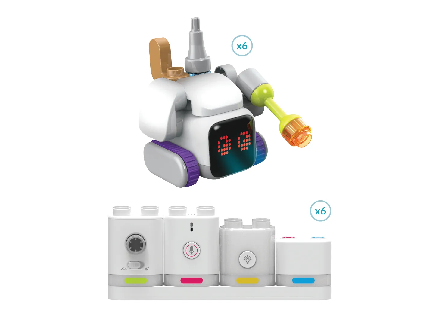 Botzees Kids Robot Coding Robot Toys Best Coding Robots PAI