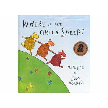 Where is the Green Sheep? Book