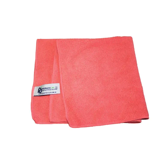 Peerless Microfibre Cloth Red – Pack of 6