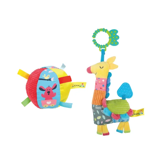 K's Kids Washable Sensory Toys Set of