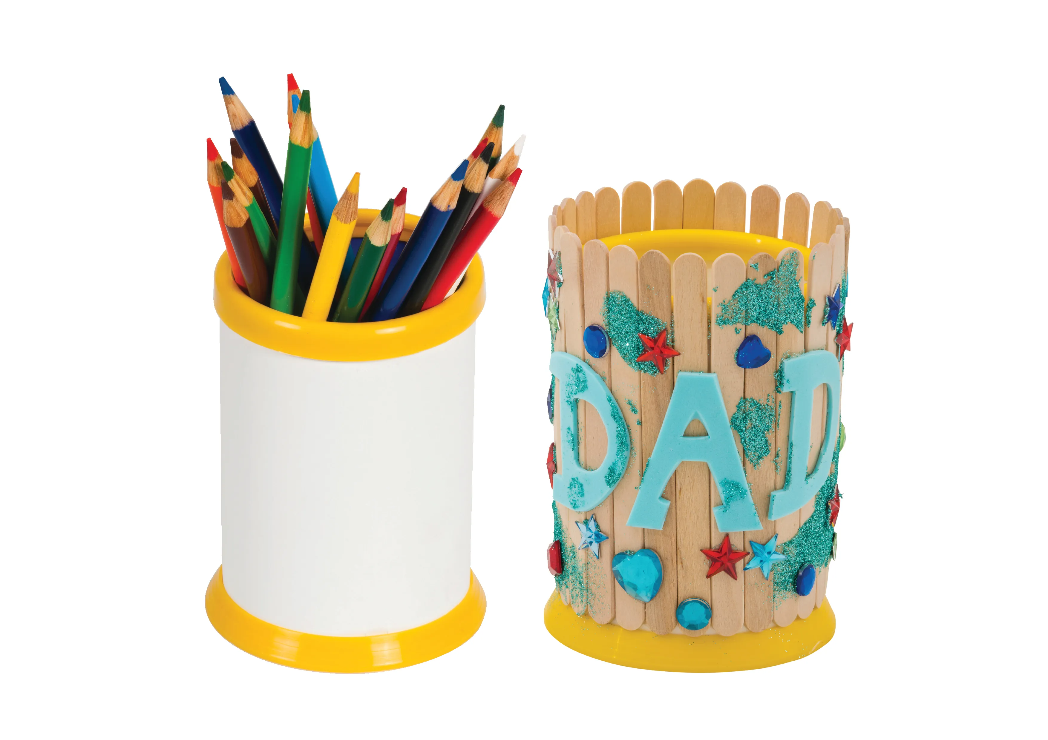 Easy Pen Stand With Plastic Bottle Diy Pen Cool Pencil Holder For