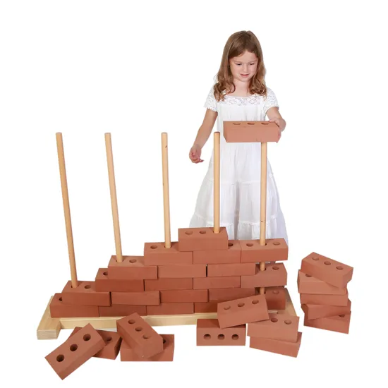 Foam Building Blocks Role Play, Set of 50