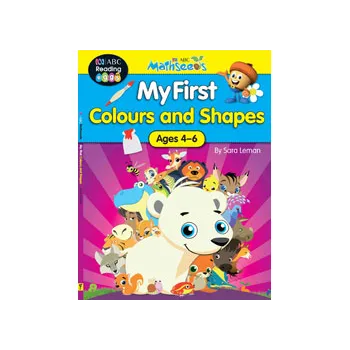 ABC Mathseeds My First Colours