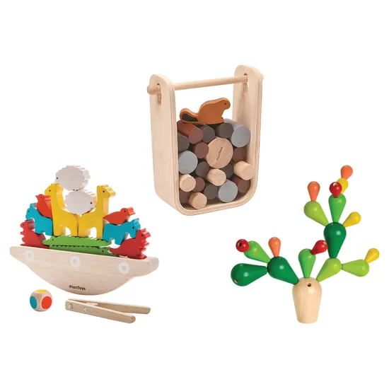 PlanToys Balancing Games