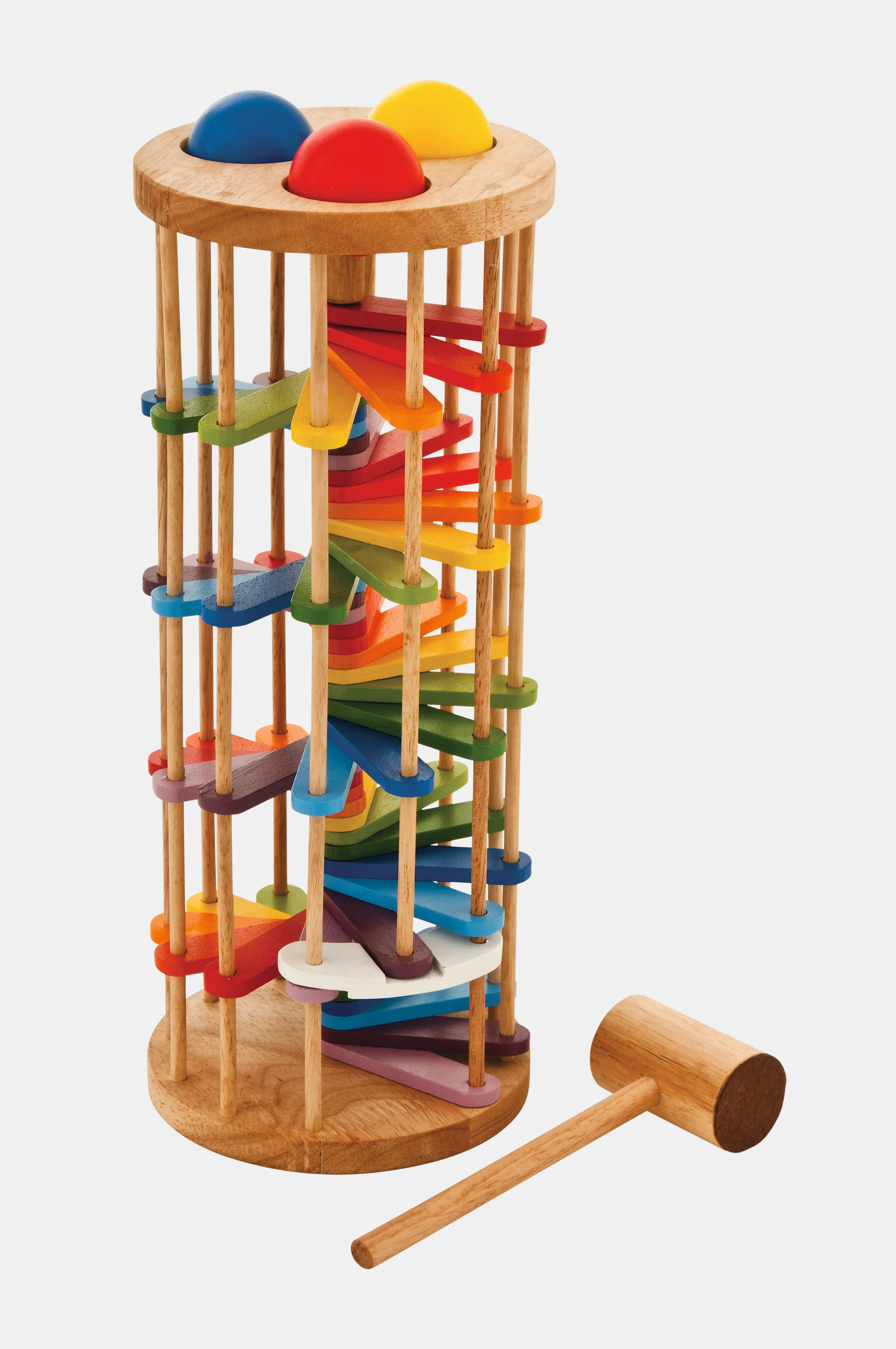 Pound a Ball Tower Cause Effect