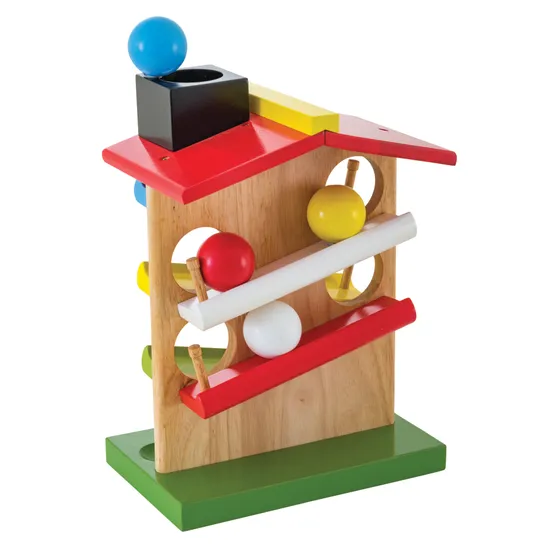 Vilac Rool-a-ball hause Vilac Vilac2470 House of Balls : : Toys \u0026 Games