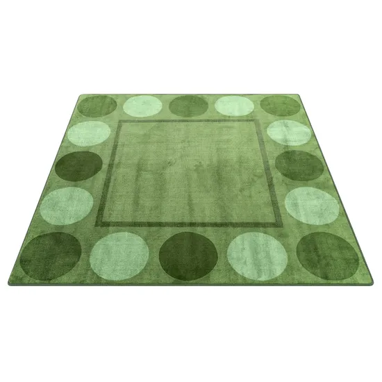 Spots Rug Square Dots Rug - Square - 2 (L) x 2 (W) m