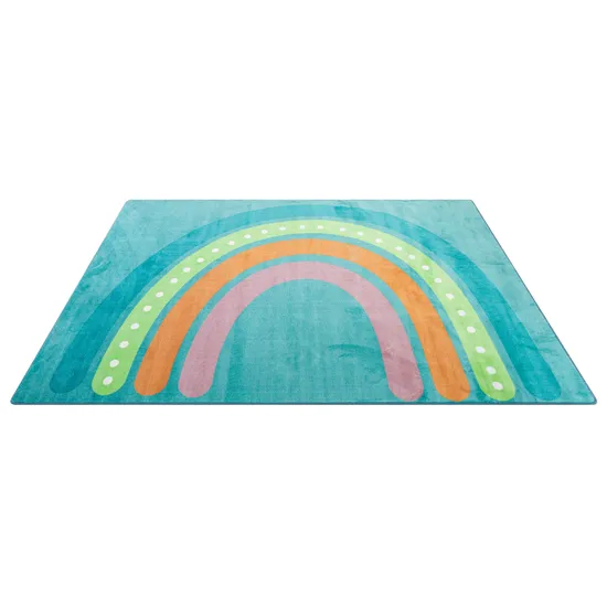 Rainbow Rocks Rug Rainbow Rug - 3 (L) x 2 (W) m