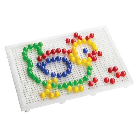 Small Pegs in Jar – 1,800 Pegs