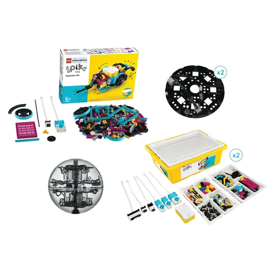 RoboCup Junior Simple Simon Soccer – LEGO® Education SPIKE