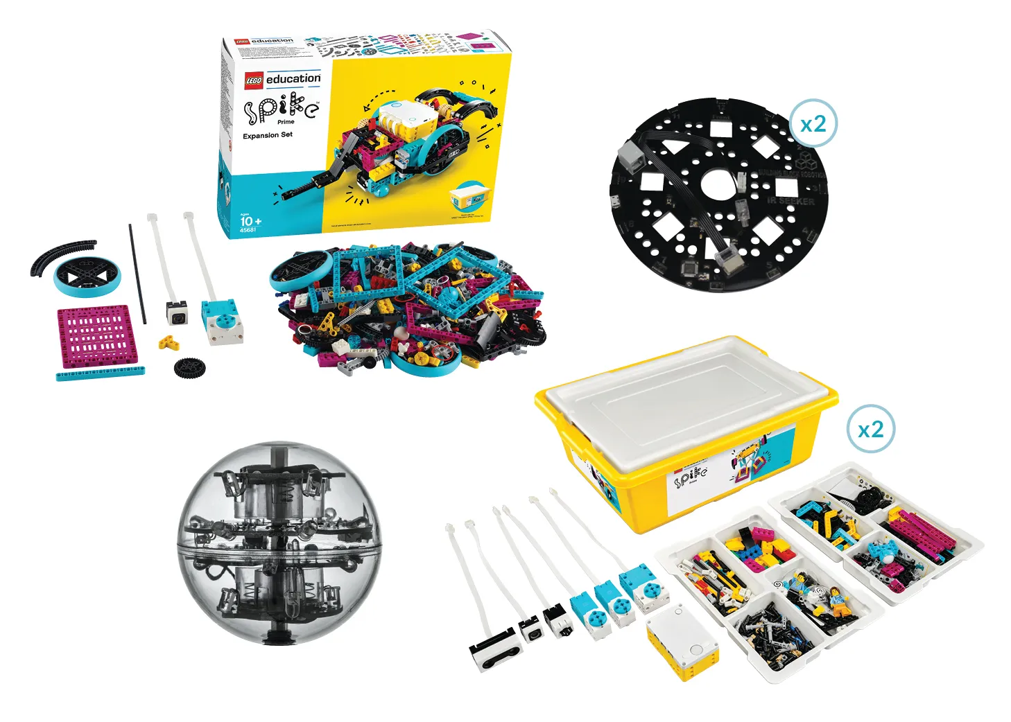 RoboCup Junior Simple Simon Soccer – LEGO® Education SPIKE™ Prime