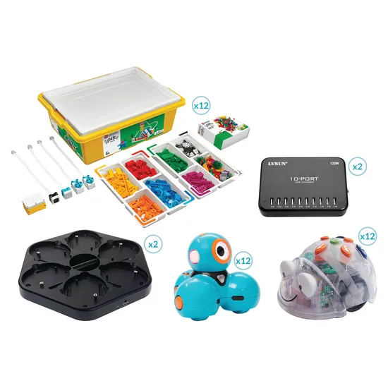 Robo Learning Tablets Tablet Robotics Class Kit