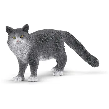 Schleich Maine Coon Cat