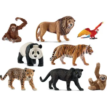 Schleich Jungle Animals, Set of MTA Catalogue