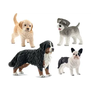 Schleich Assorted Dogs, Set of MTA Catalogue