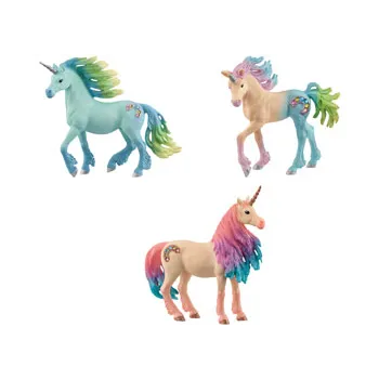Schleich Marshmallow Unicorn Family Set Of 3 schleich-marshmallow-unicorn-family-set-of-3