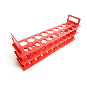 Test Tube Rack - Poly, 18 x 25 mm