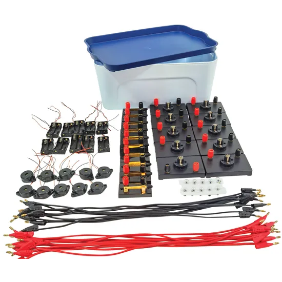 Electricity Essentials Kit in Tray