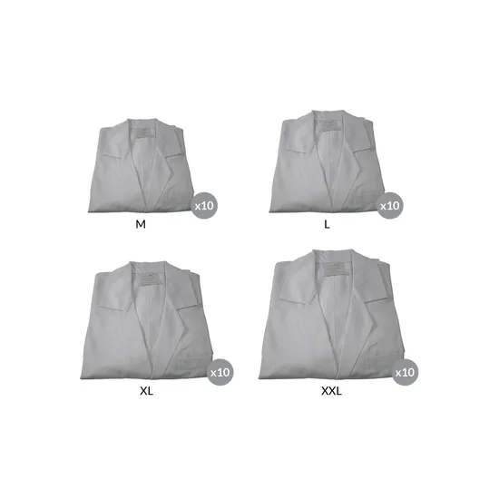 High School Mixed Lab Coat Set