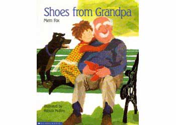 grandpa gets light up shoes