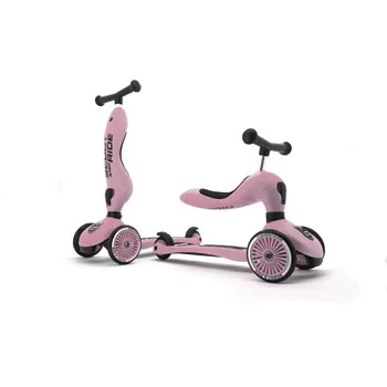 Scoot and Ride Highwaykick 1-5 ピンク Scoot and Ride Pink Highway