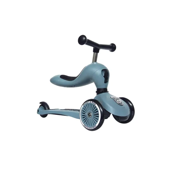Scoot & Ride - Highwaykick 1 - Steel