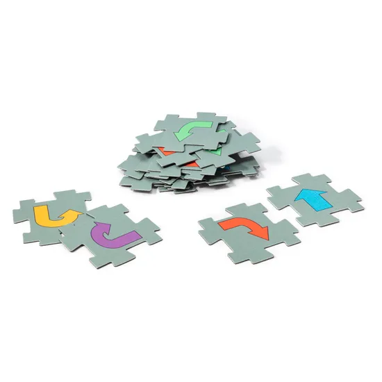 Coding Form Tiles Coding Steps Puzzle Tiles