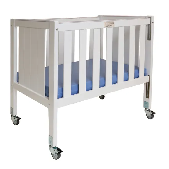 SafeSpace Compact Cot with Mattress White MTA Catalogue