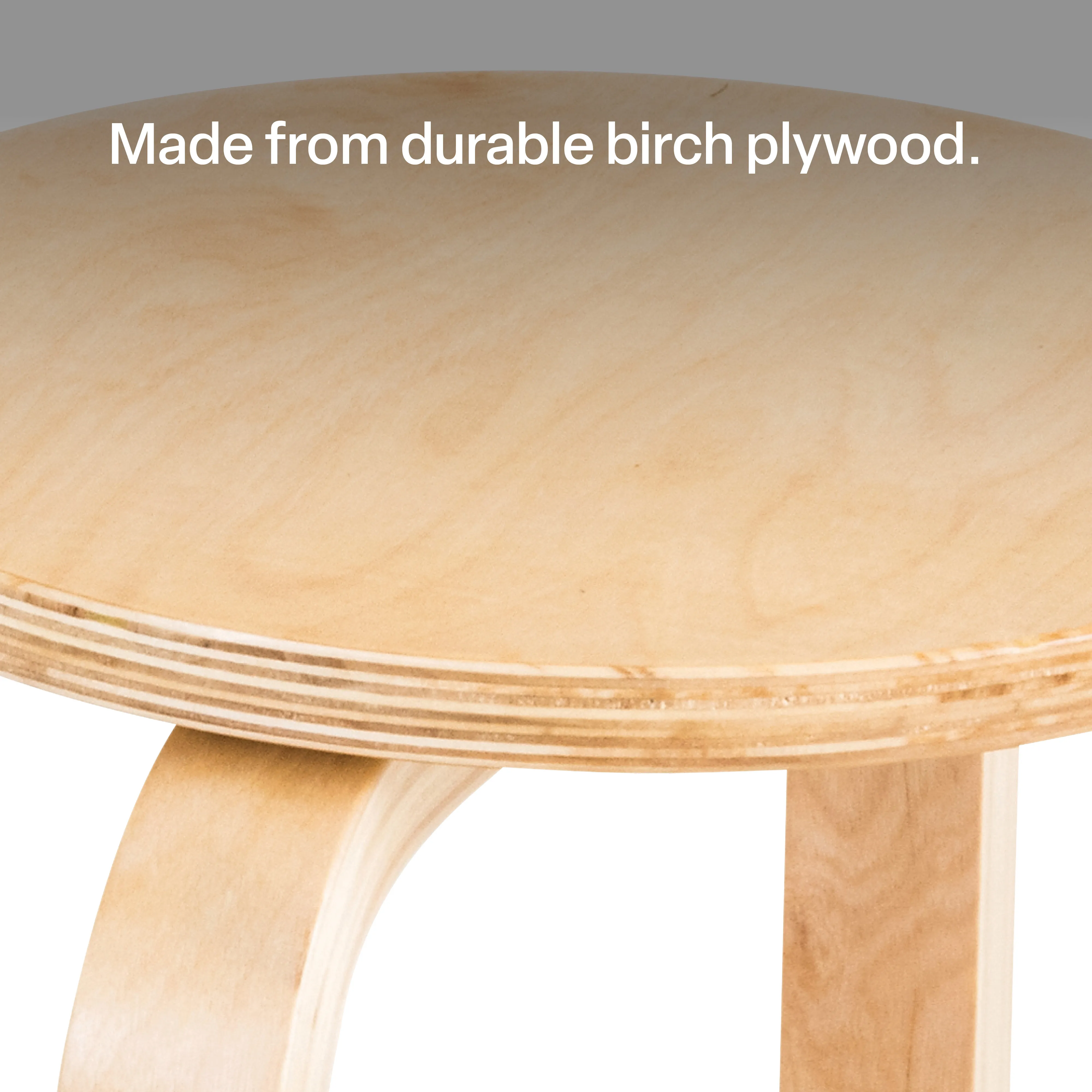 Stockholm Spaces Stackable Stool - 30 cm Seat Height