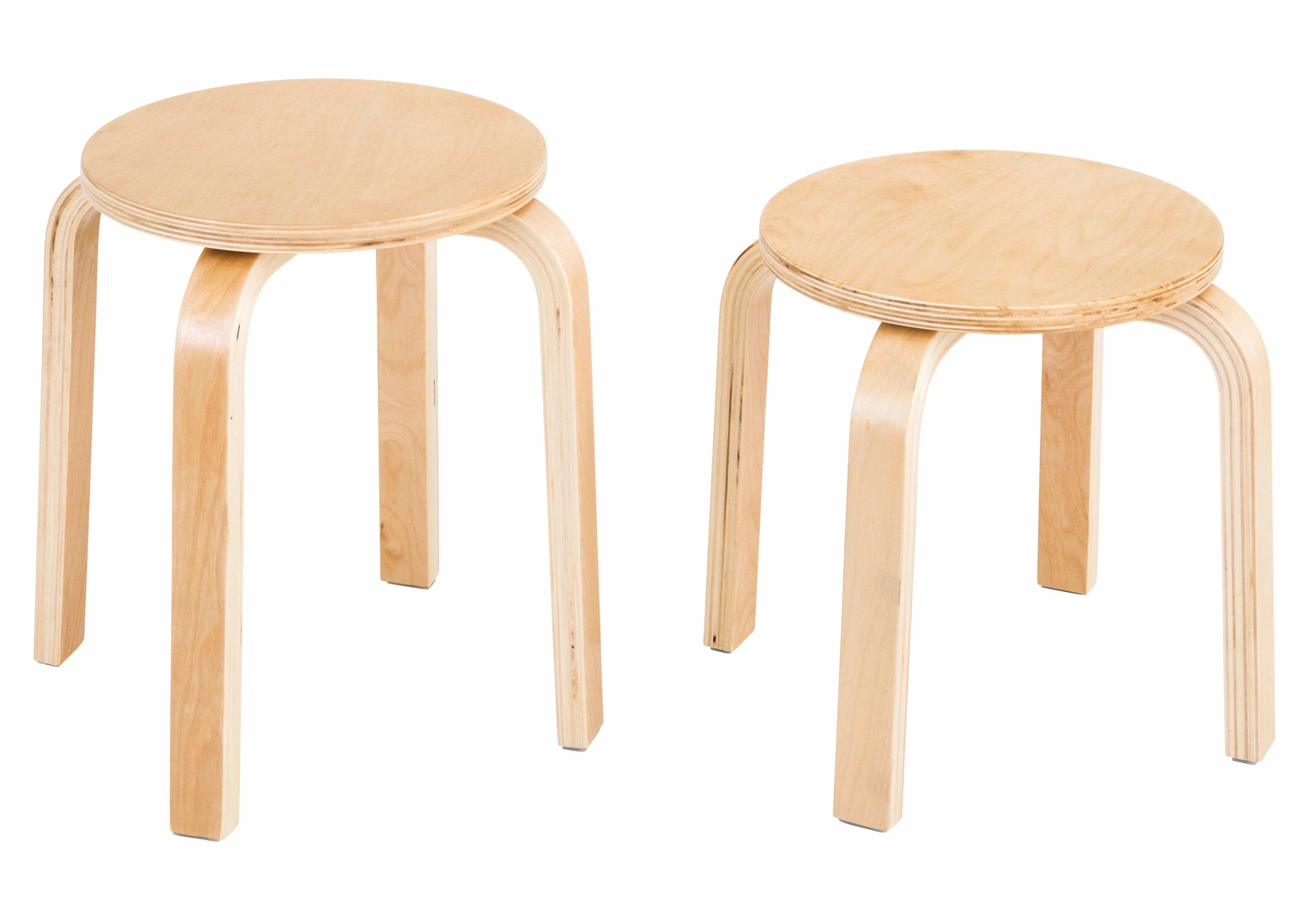 Stockholm Spaces Stackable Stool 30 cm Seat Height