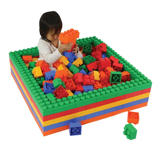 Large Soft Blocks Construction Set 60 pieces