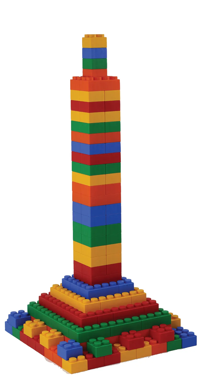 Large Soft Blocks Construction Set 60 pieces