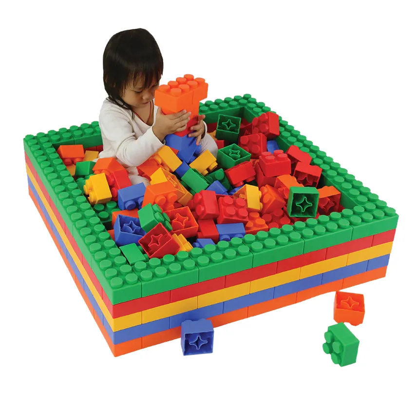 Soft Building Blocks Lego 156PCS Large Building Toys For Toddlers Age