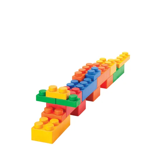 Toddler Soft Block Construction 120 pieces