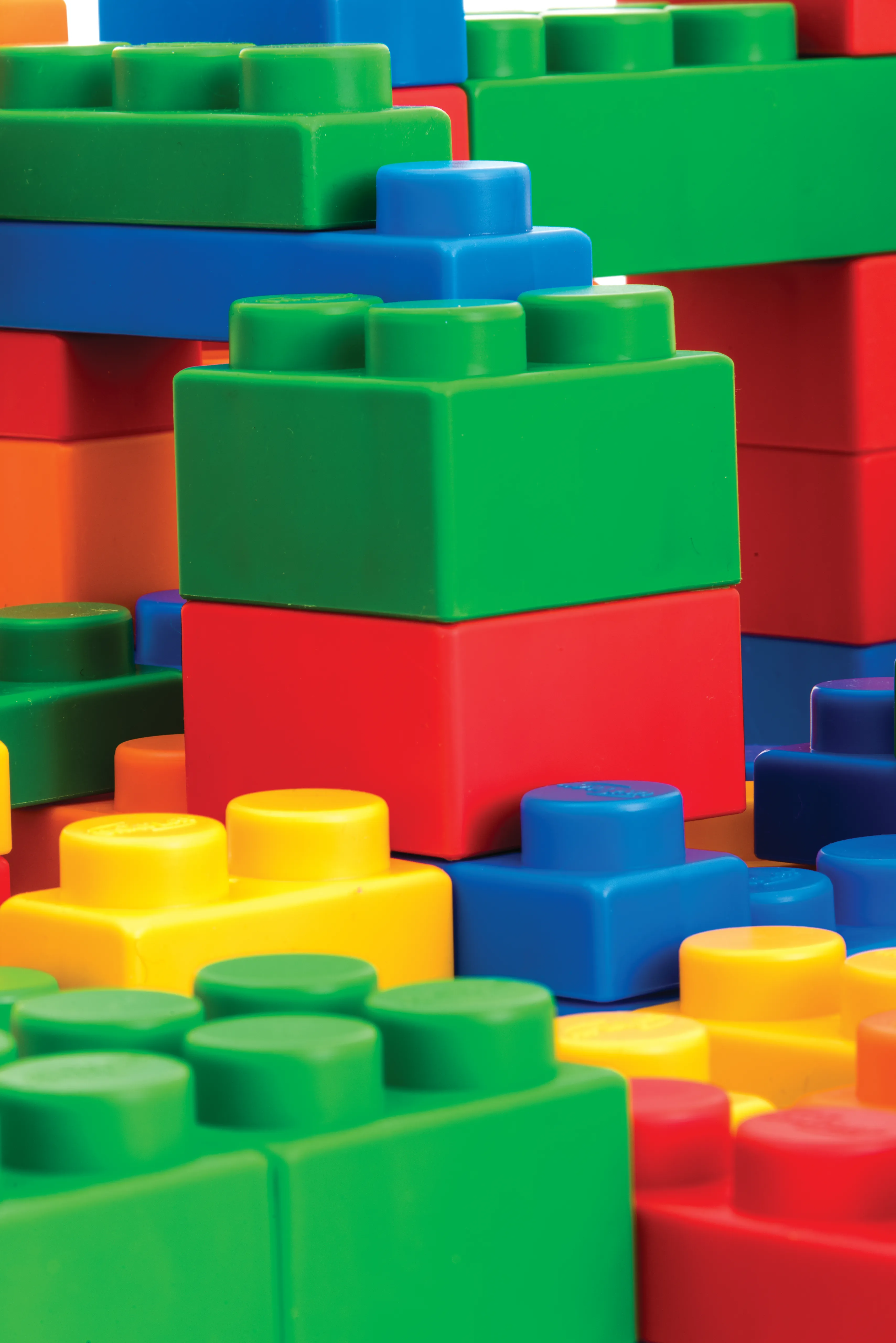 Toddler Soft Block Construction 120 pieces