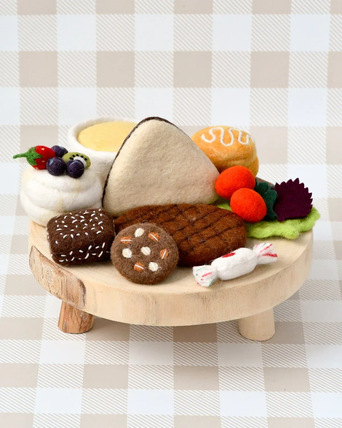 Felt Possum Magic Food Playset