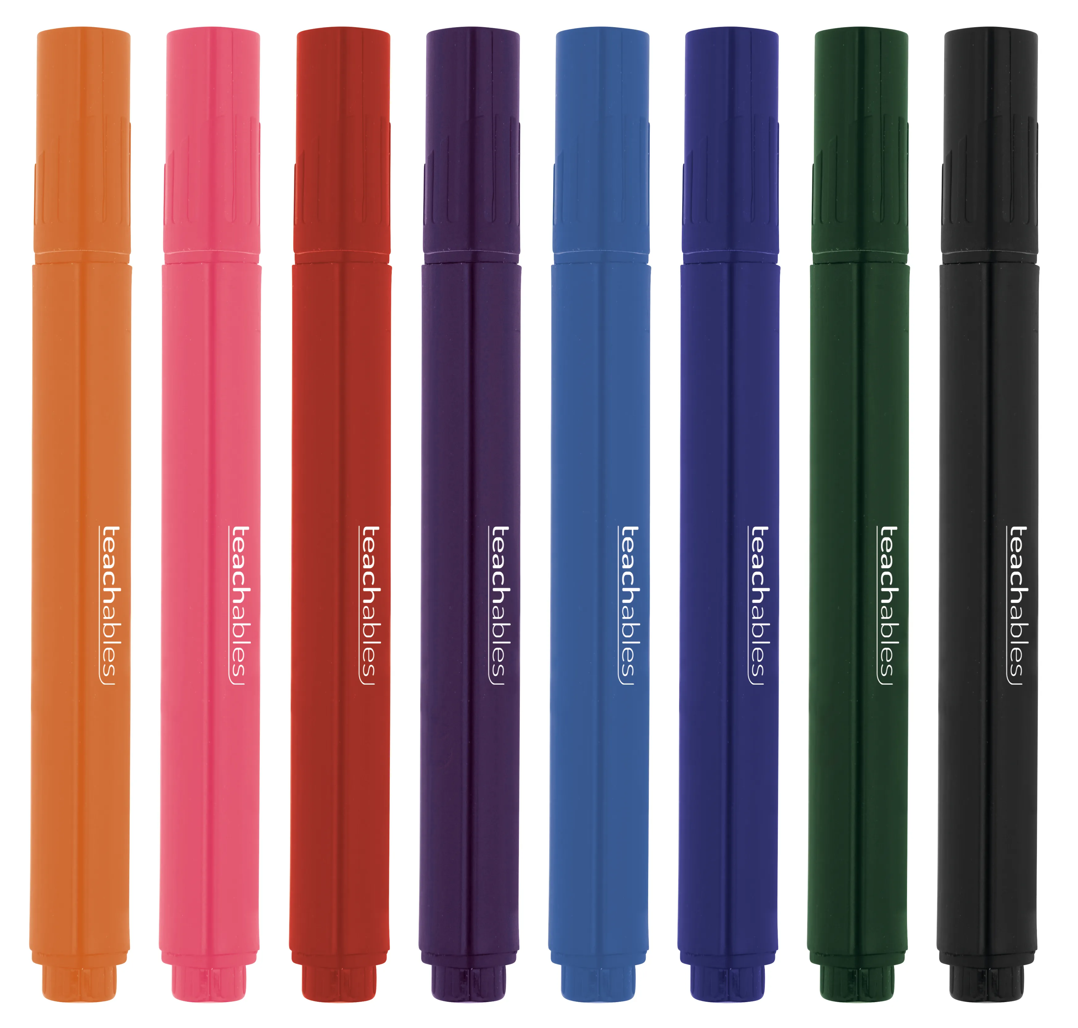 Teachables Whiteboard Markers Triangular Assorted – Pack of 48