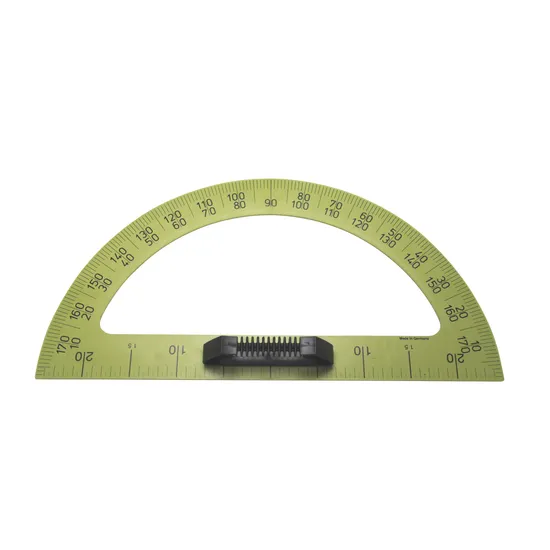 Magnetic Teacher's Protractor – 180°, 40 cm, Set of 5