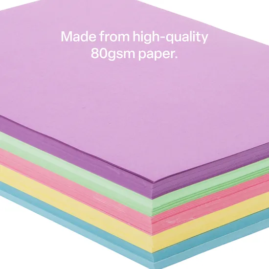 Teachables Office Copy Paper A4 Pastels – Pack of 500