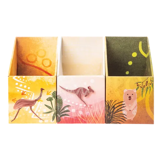 Teachables Indigenous Magazine Box Earth – Set of 3