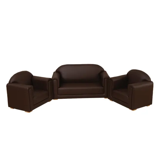Baby  Full-Sleeve Lounge Set – Light Grey