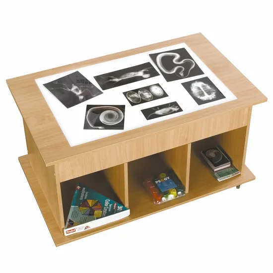 Light Box Table & Storage