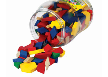 Building Patterns Blocks Set Wood Building Block Patterns