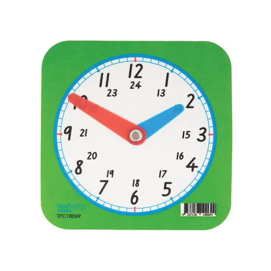 Teachables Clock Face – Small – 24-Hour