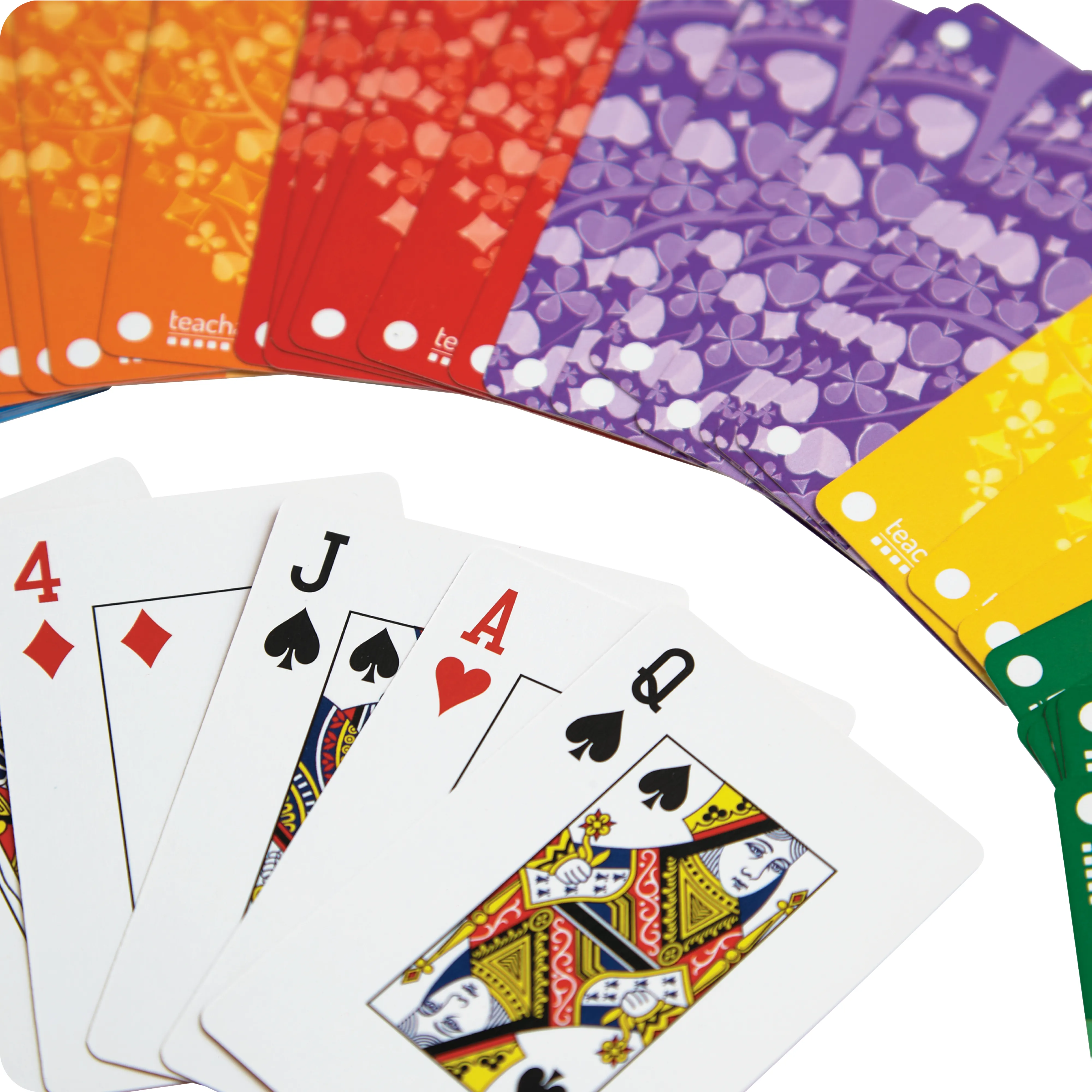 Teachables Playing Cards – Pack of 12