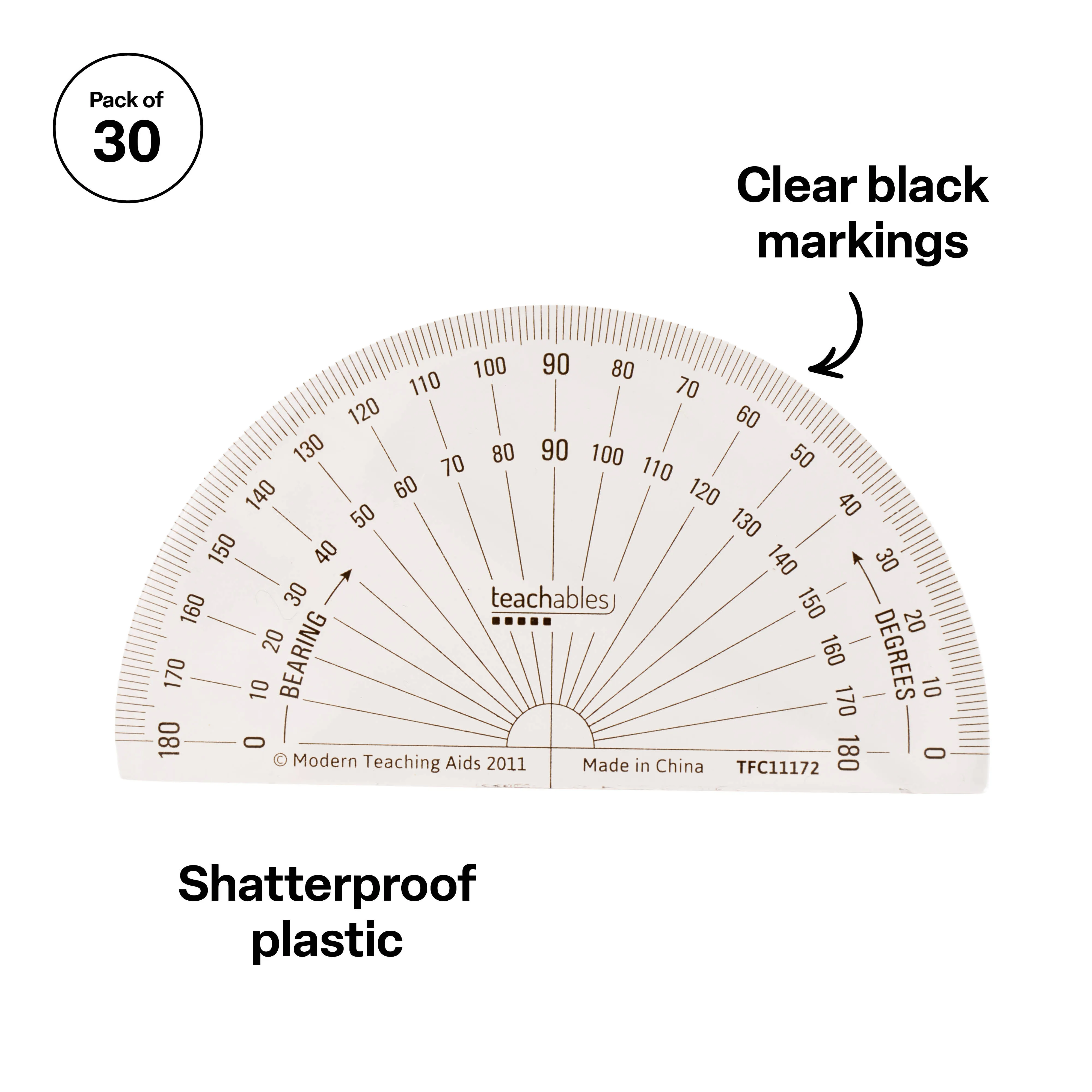 Protractor 180 Degrees