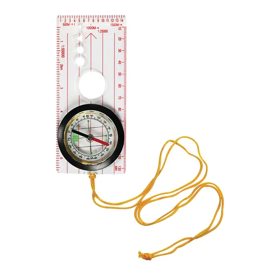 Teachables Orienteering Compass – Deluxe, Pack of 10 - Main Image