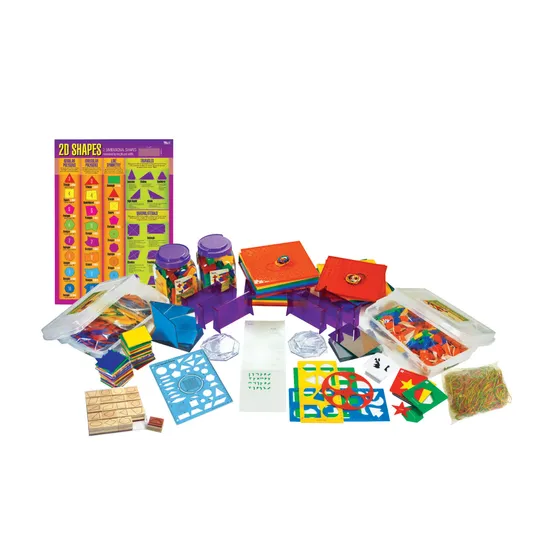 Teachables 2D Shape Kit